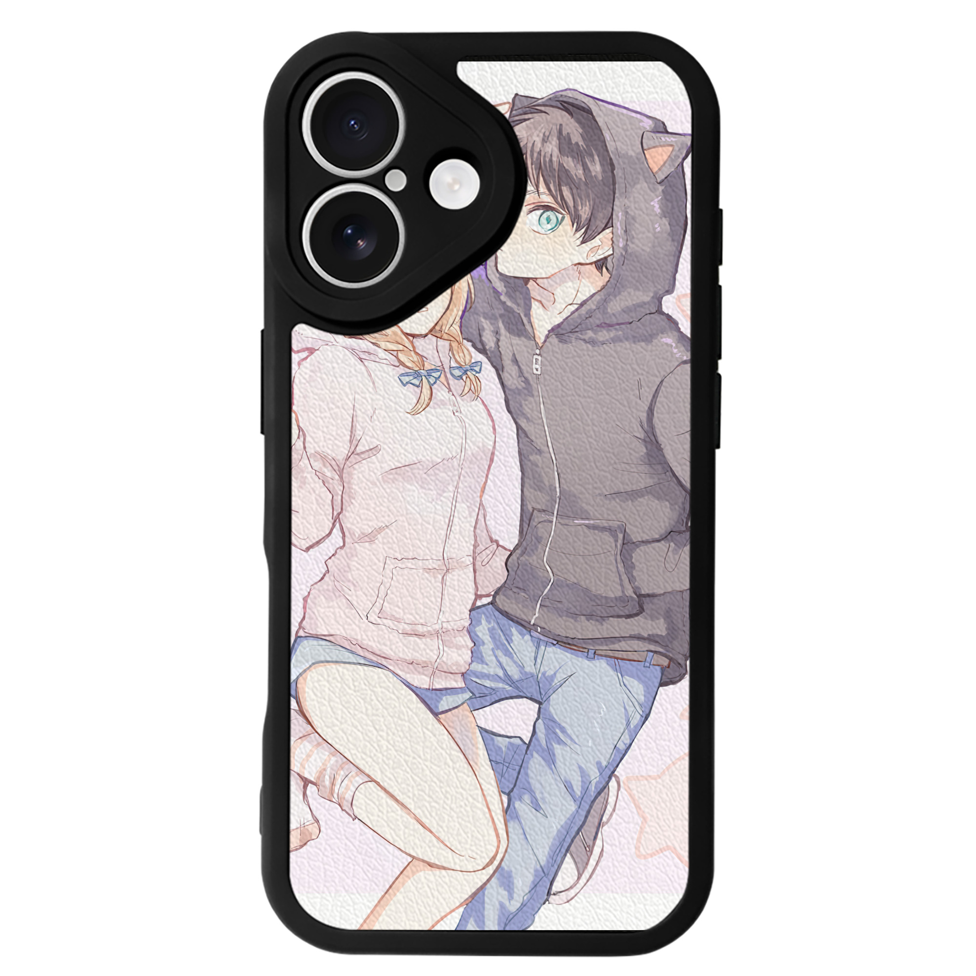 （画像用） 進撃の巨人 Attack on Titan 【iPhone 16シリーズ対応】シリコンスマホケース（レザー調） 材質：シリコン